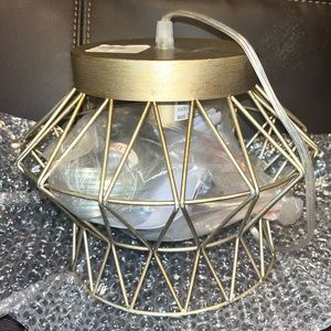 Urban outfitters home bronze wall lamp NWT NEW